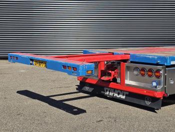 R520 V8 8x2/6 / HMF 70 tm + JUMBO AANHANGER